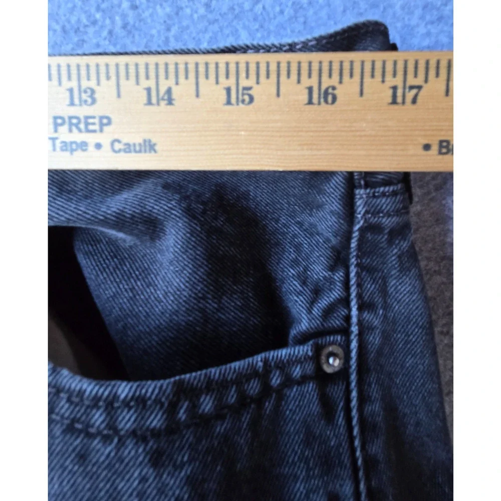 Levi's Men's 505 Jeans Charcoal Wash Straight Leg Med Rise 34x31